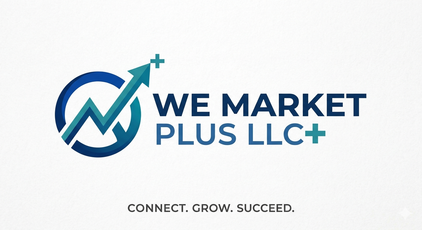 We Market Plus LLC logo